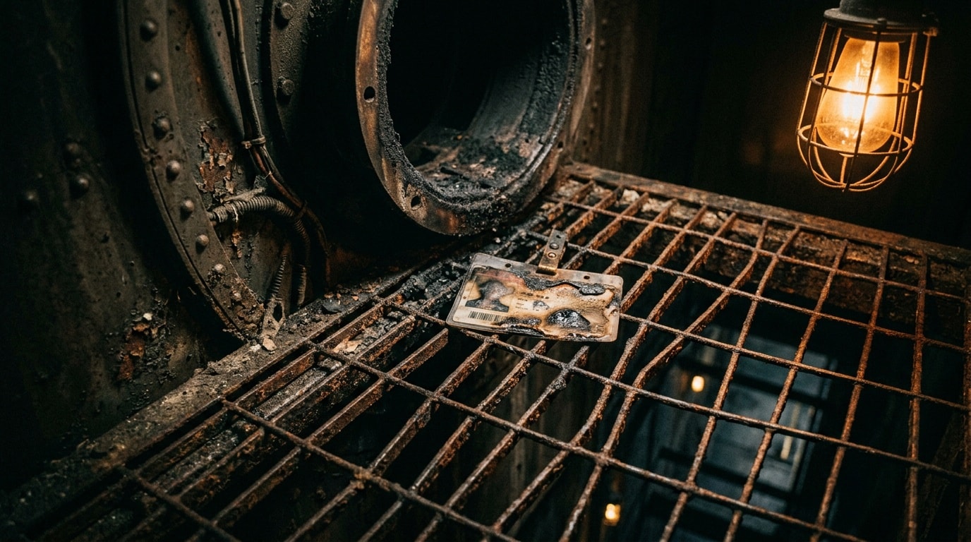 Did Bernard survive the incinerator?