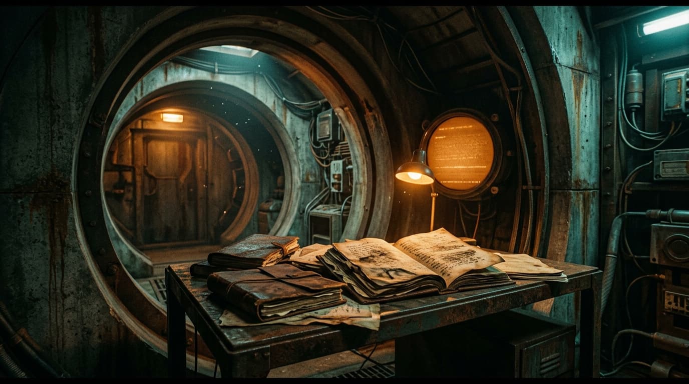 What do the relics and forbidden objects reveal?