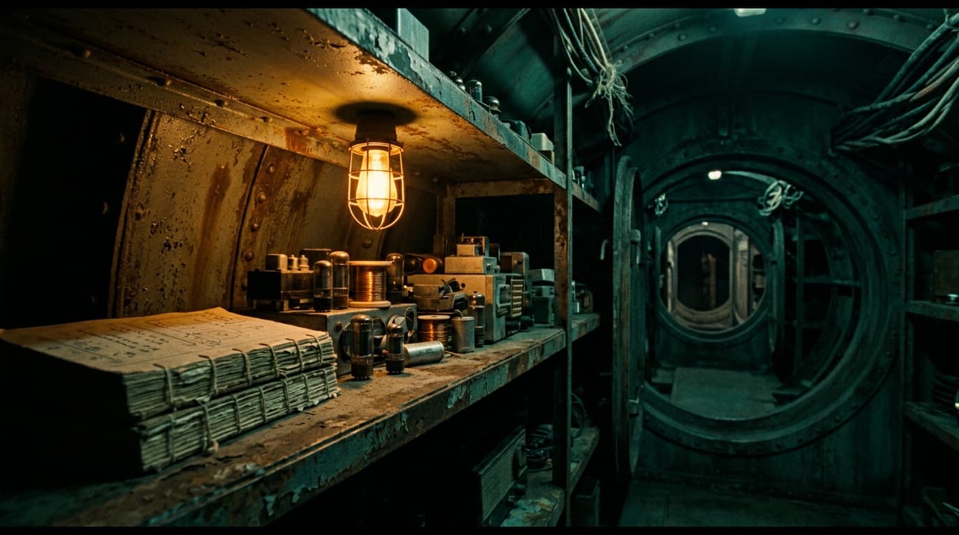 Is there a resistance network operating inside the Silo?