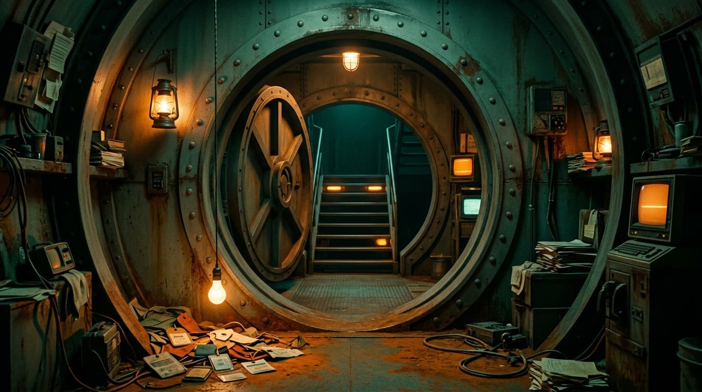 What happened to Silo 17 and who survived?
